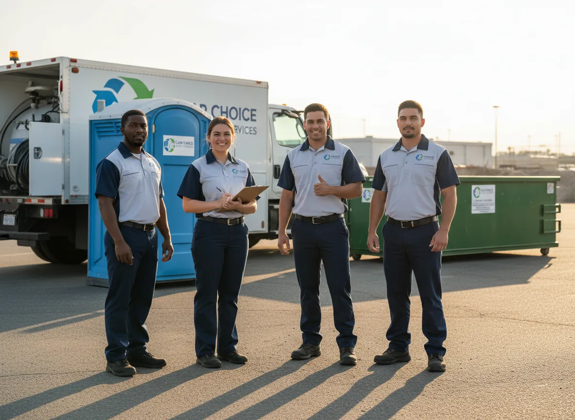 Porta Potty Rental company in Vincent, AL